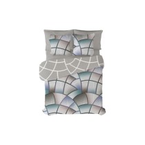 Nordic cover Pierre Cardin Lucas Grey 144 Threads 150 x 230 cm