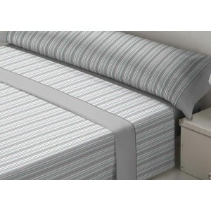 Bettwäsche-Set Tejidos Reina Ander Grau King size