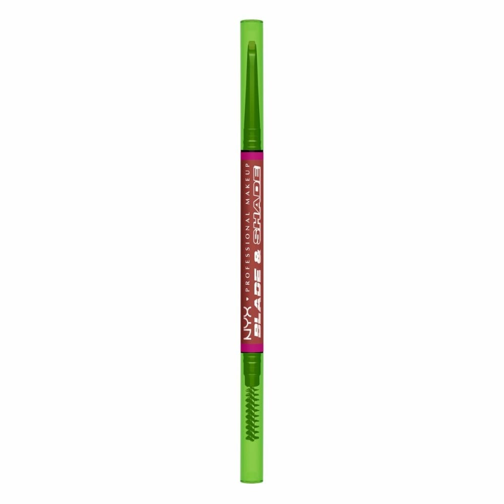 Eyebrow Pencil NYX BLADE & SHADE NANO Nº 06-Rich Auburn