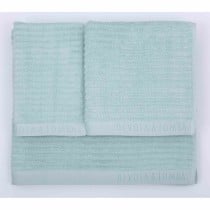 Towel set Devota & Lomba Green 100% cotton (3 pcs)