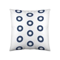 Kissenbezug Popcorn Beca Blue (60 x 60 cm)