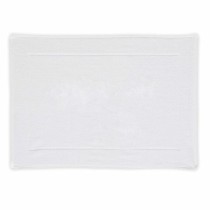 Badematte Tejidos Reina Weiß 50 x 70 cm