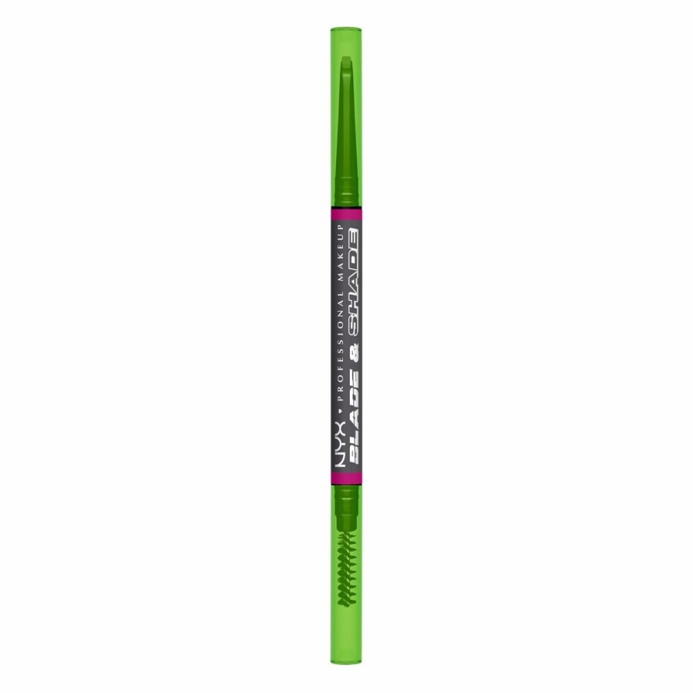 Eyebrow Pencil NYX BLADE & SHADE NANO Nº 11-Grey