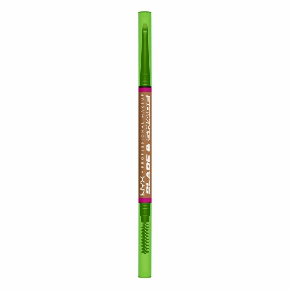 Eyebrow Pencil NYX BLADE & SHADE NANO Nº 01-Ash Blonde