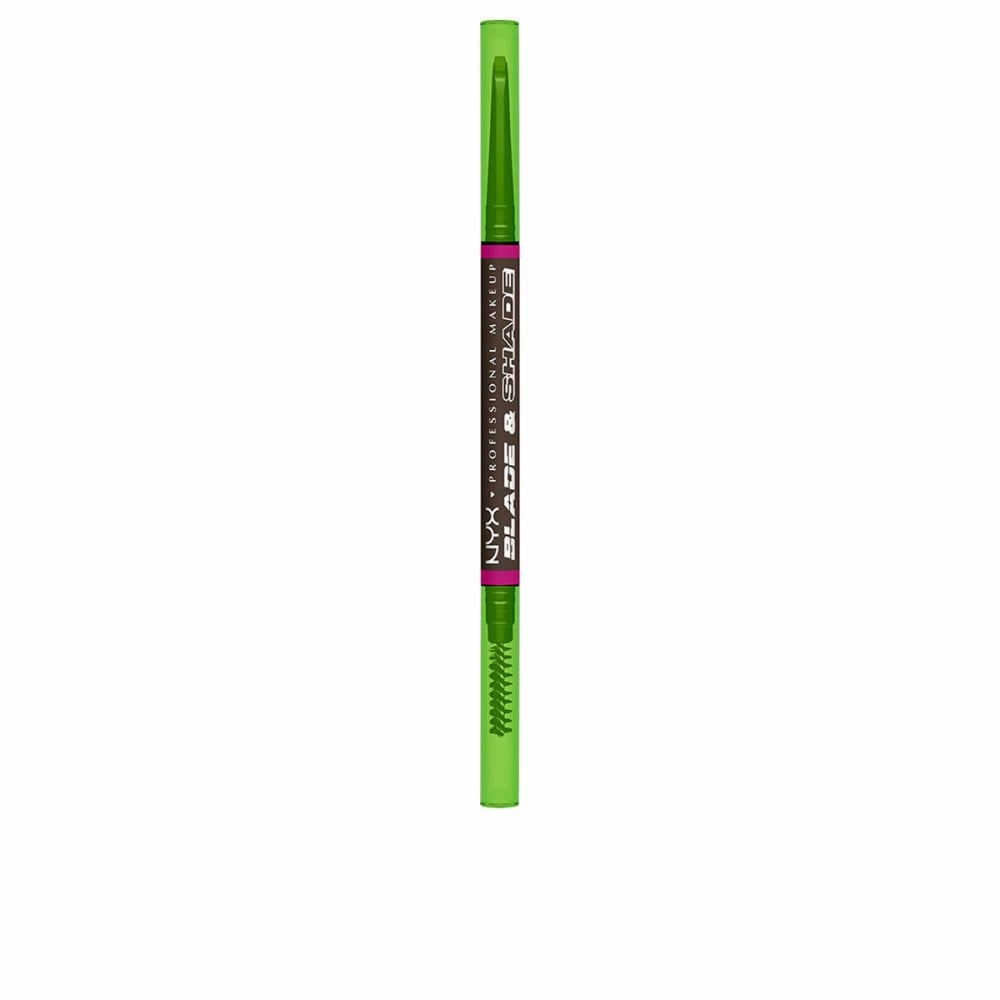 Eyebrow Pencil NYX BLADE & SHADE NANO Nº 07-Ash Brown