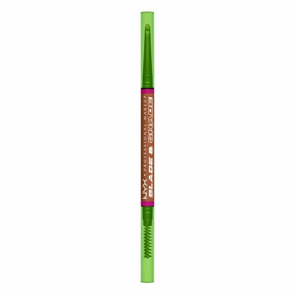 Eyebrow Pencil NYX BLADE & SHADE NANO Nº 05-Auburn