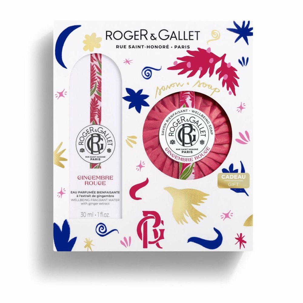 Set mit Damenparfüm Roger & Gallet AGUA PERFUMADA BIENESTAR 2 Stücke