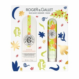 Set de Parfum Femme Roger & Gallet FLEUR D'OSMANTHUS 2 Pièces
