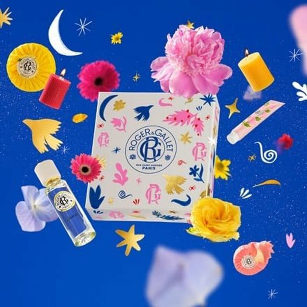 Set mit Damenparfüm Roger & Gallet AGUA PERFUMADA BIENESTAR 2 Stücke
