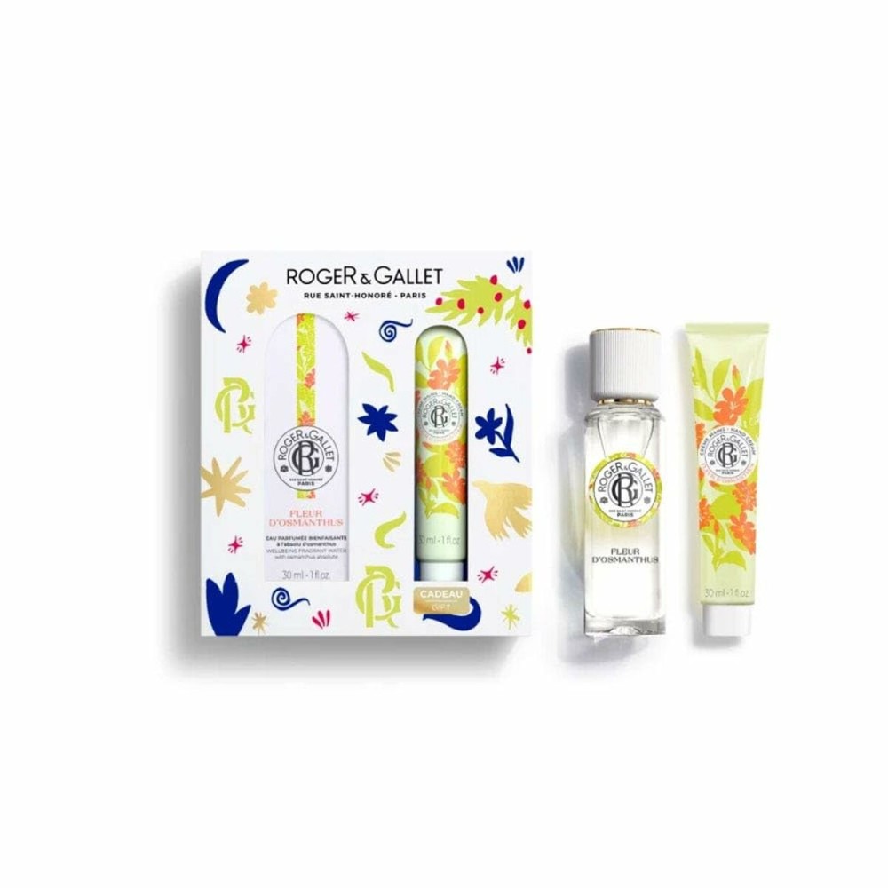 Women's Perfume Set Roger & Gallet FLEUR D'OSMANTHUS 2 Pieces
