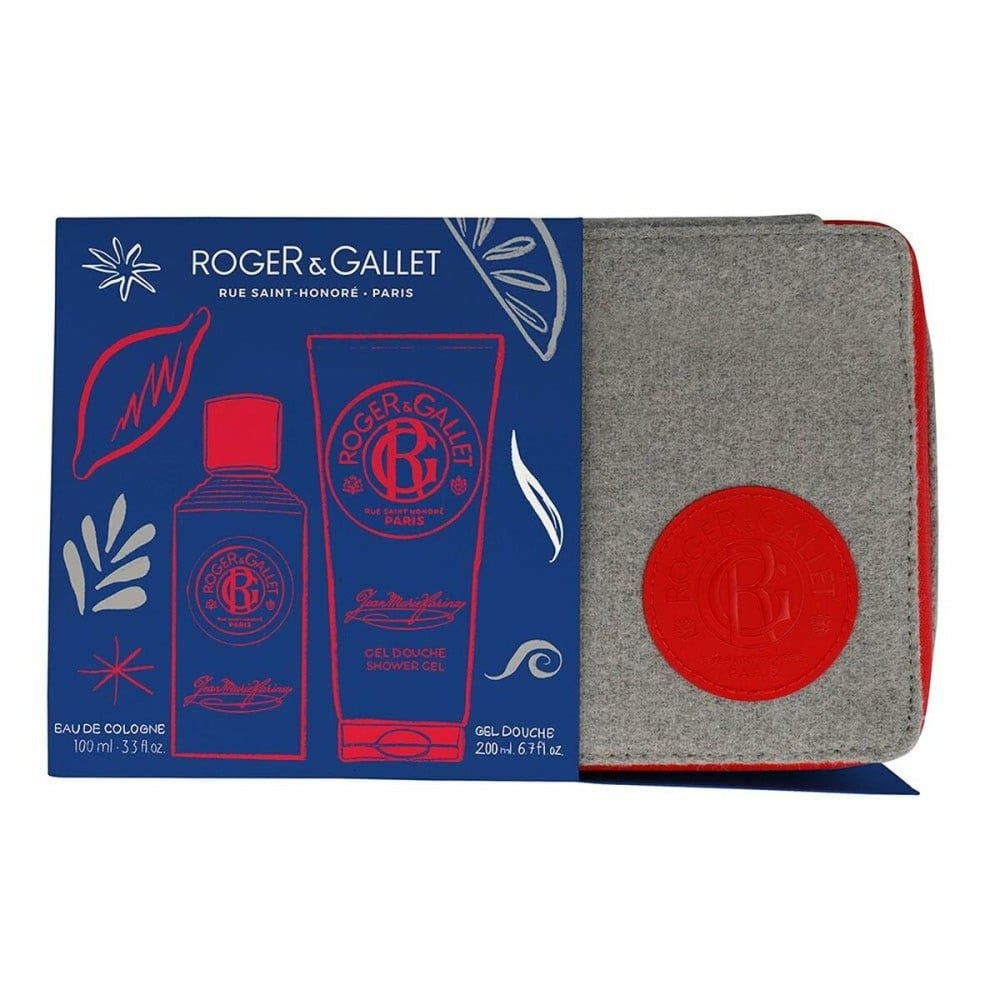 Set mit Damenparfüm Roger & Gallet JEAN-MARIE FARINA 2 Stücke