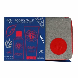 Women's Perfume Set Roger & Gallet JEAN-MARIE FARINA 2 Pieces