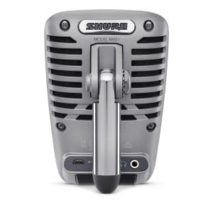 Microphone Shure MOTIVMV51 Grey