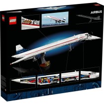 Set de construction Lego 10318 Concorde Blanc 2083 Pièces
