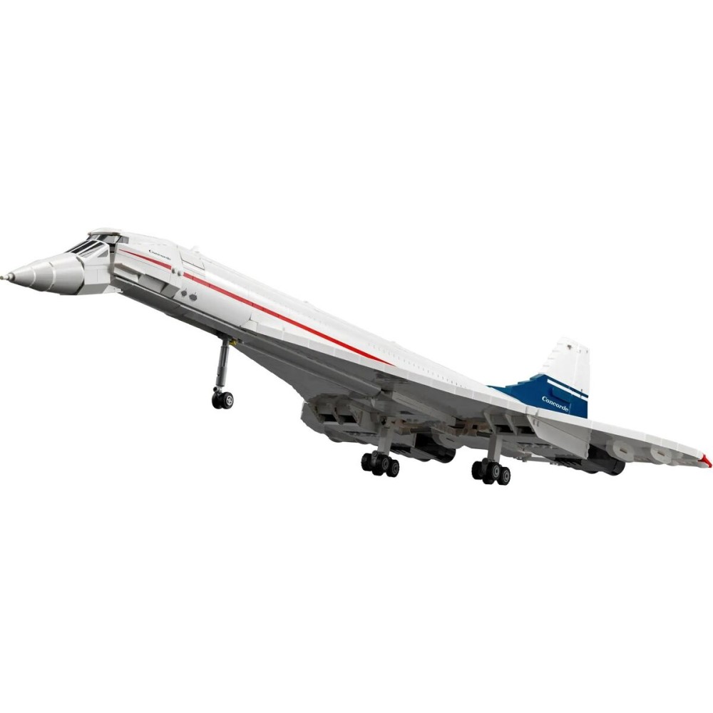 Set de construction Lego 10318 Concorde Blanc 2083 Pièces