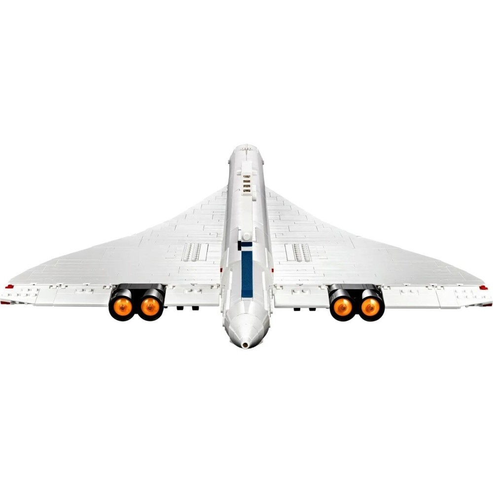 Set de construction Lego 10318 Concorde Blanc 2083 Pièces