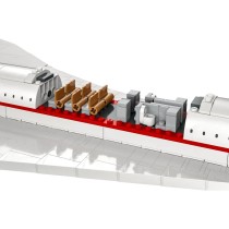 Set de construction Lego 10318 Concorde Blanc 2083 Pièces