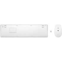 Tastatur mit Maus HP 4R016AA Weiß
