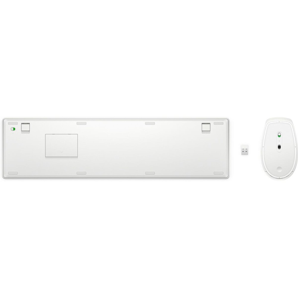 clavier et souris HP 4R016AA Blanc