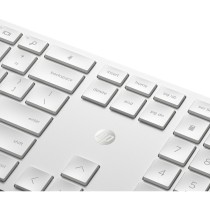 Tastatur mit Maus HP 4R016AA Weiß