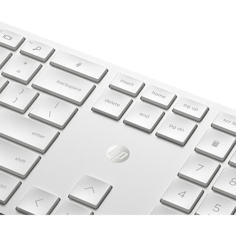 Tastatur mit Maus HP 4R016AA Weiß