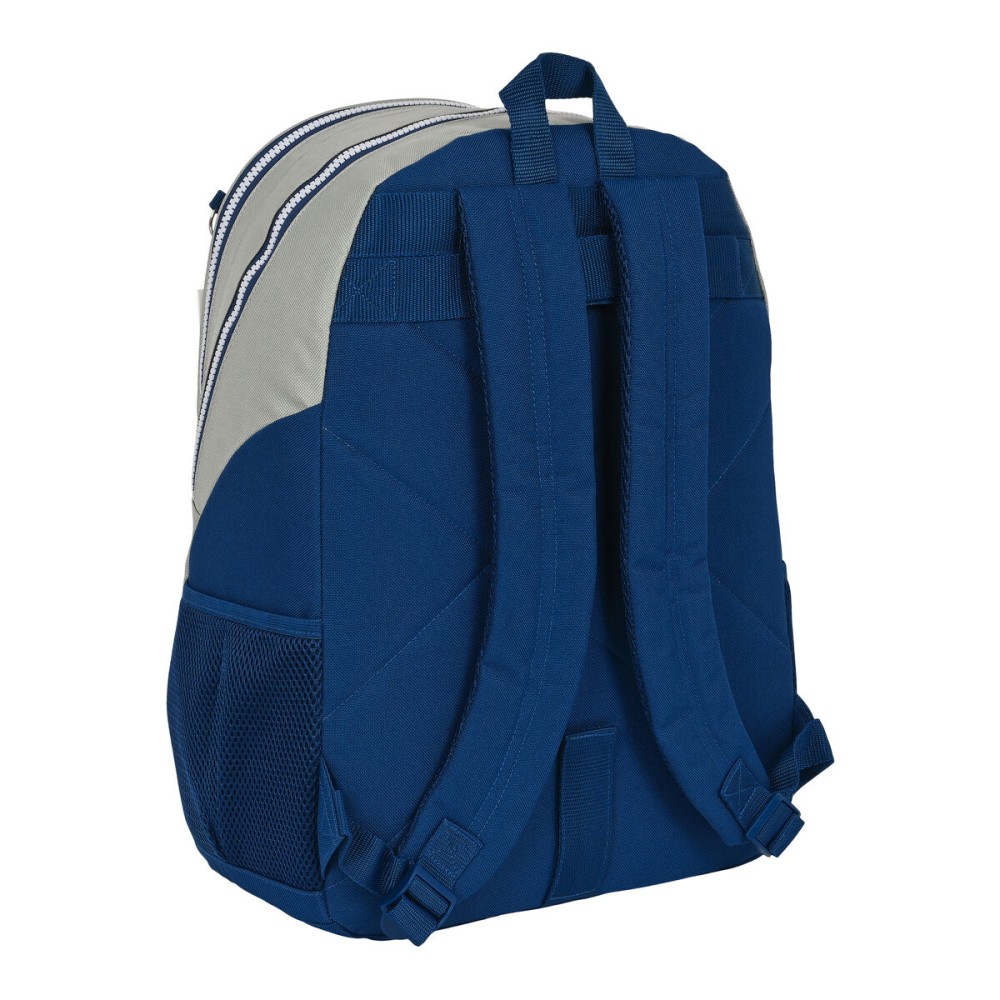 Schulrucksack Munich College Grau (32 x 44 x 16 cm)