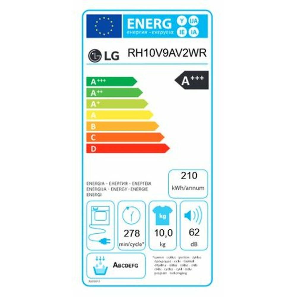 Trockner LG RH10V9AV2WR