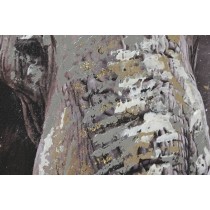 Painting Home ESPRIT Elephant Colonial 90 x 3 x 120 cm (2 Units)