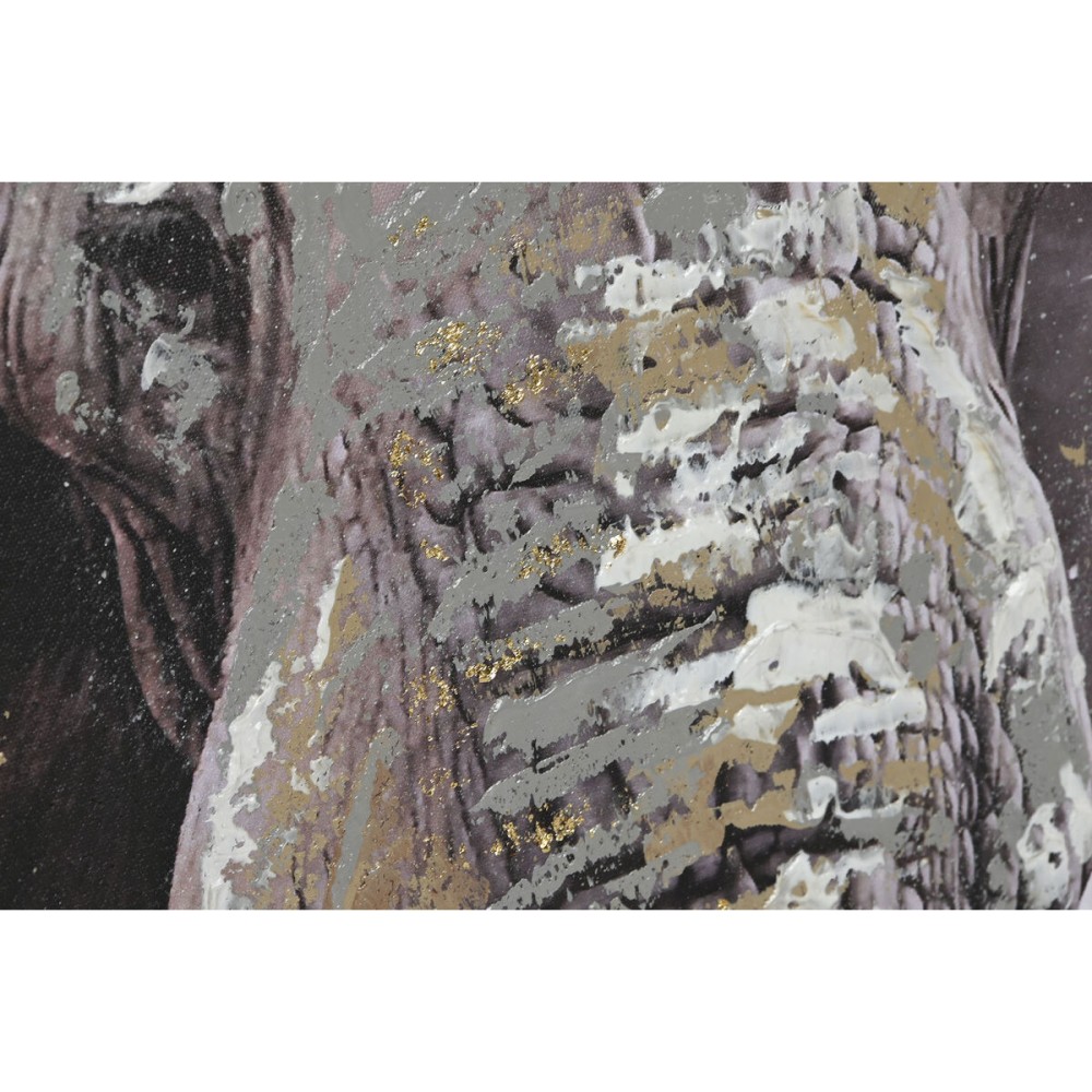 Painting Home ESPRIT Elephant Colonial 90 x 3 x 120 cm (2 Units)