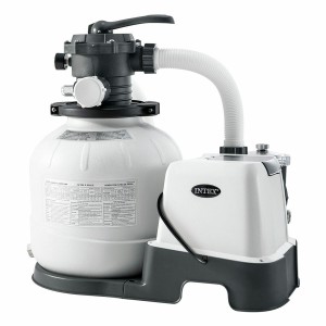 Treatment plant for swimming pool Intex Filter Pump 32000 L
