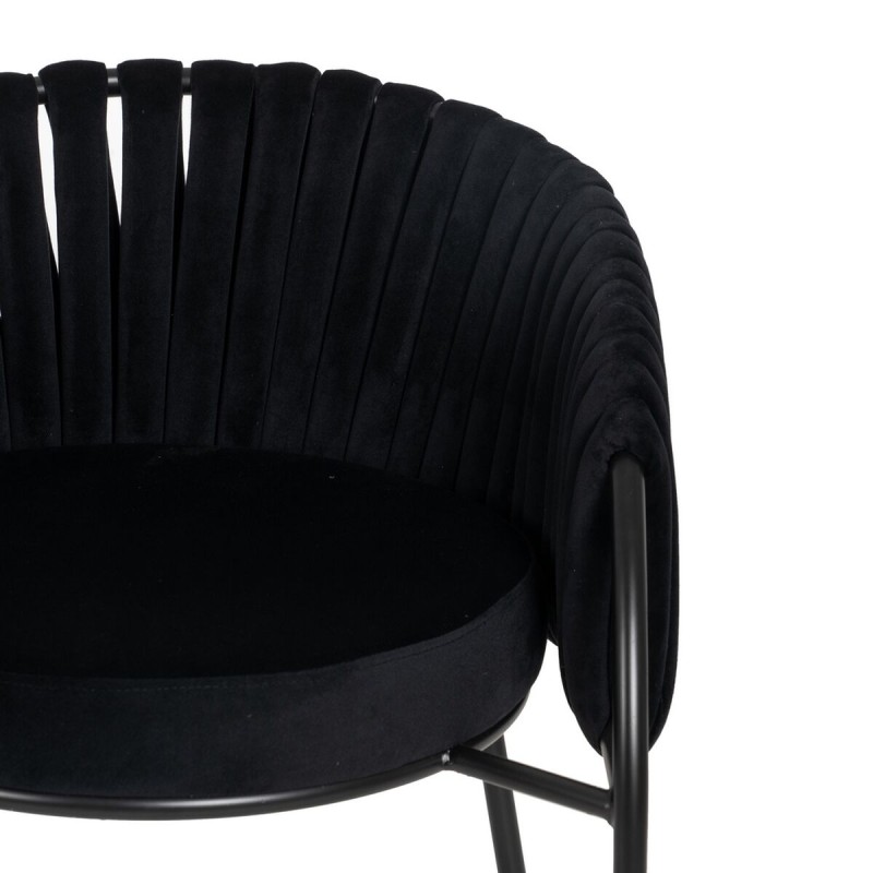 Chair Black 60 x 49 x 70 cm