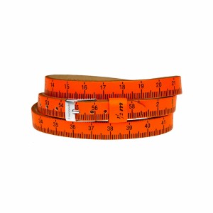 Damenarmreif il mezzometro FLUO - BRACCIALE IN PELLE/LEATHER BRACELET