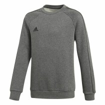 Children’s Sweatshirt without Hood Adidas Core 18 Dark grey