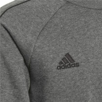 Children’s Sweatshirt without Hood Adidas Core 18 Dark grey