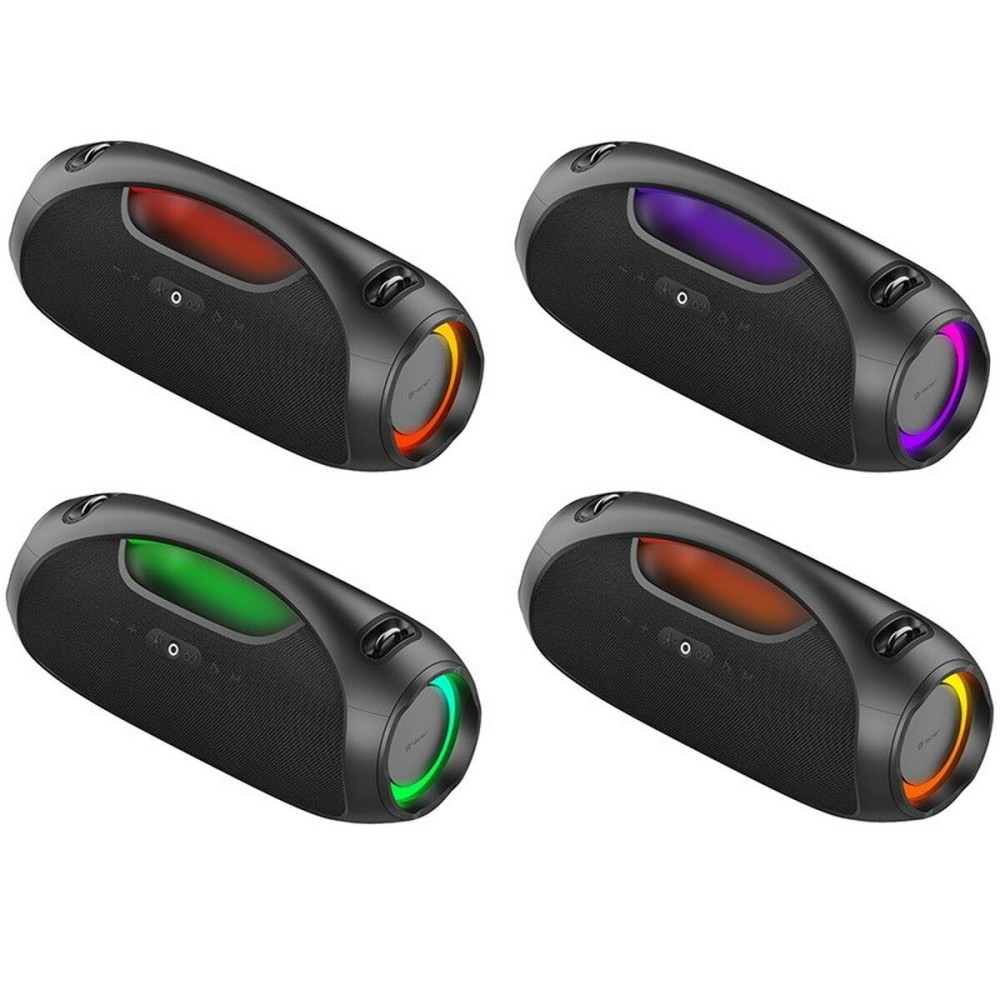 Haut-parleurs bluetooth portables Tracer TRAGLO47226 Noir 60 W