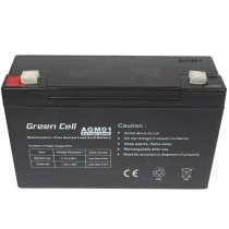 Batterie pour Système d'Alimentation Sans Interruption Green Cell AGM01 12 Ah