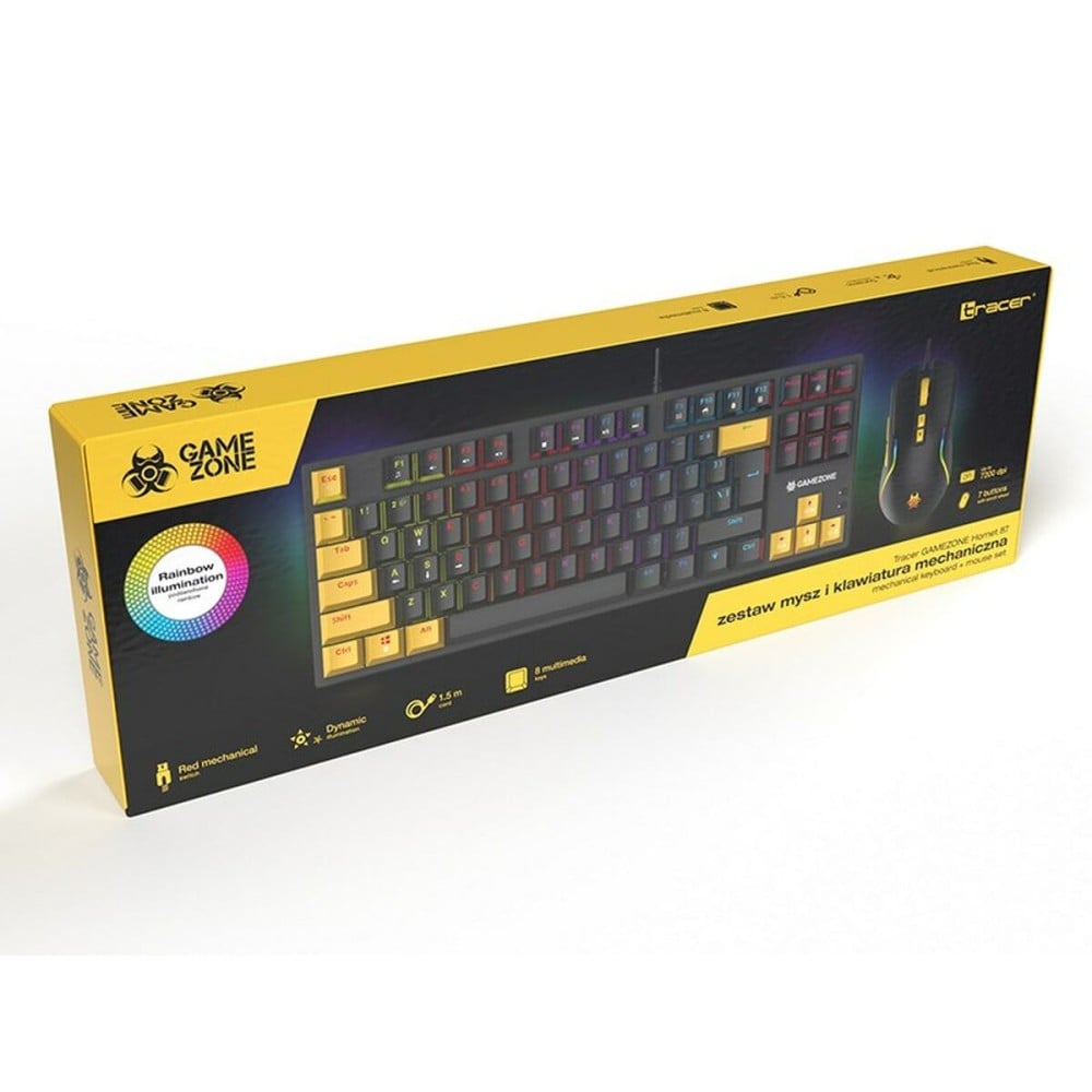 Keyboard and Mouse Tracer TRAKLA47396