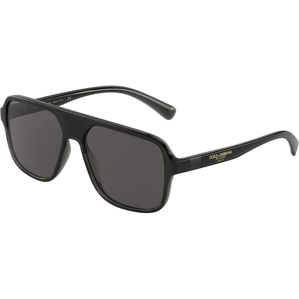 Herrensonnenbrille Dolce & Gabbana STEP INJECTION DG 6134