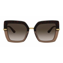 Lunettes de soleil Femme Dolce & Gabbana HALF PRINT DG 4373