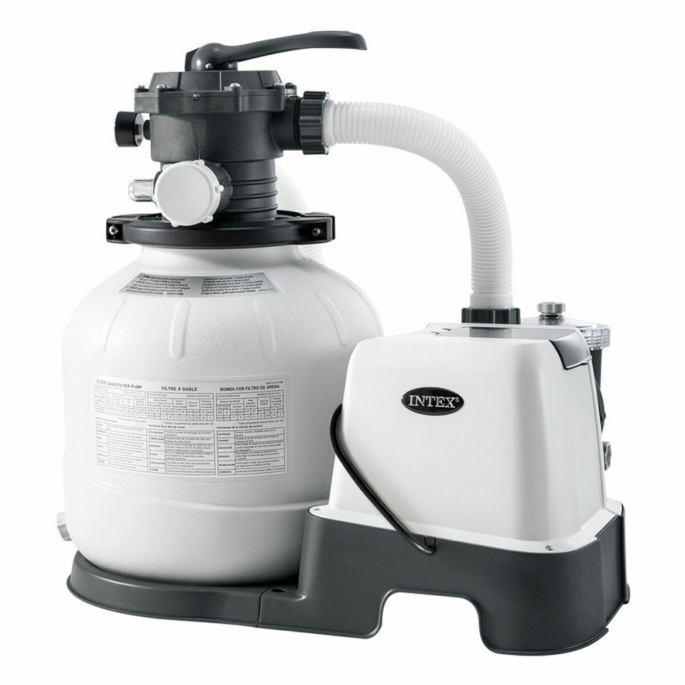 Treatment plant for swimming pool Intex Filter Pump 32000 L