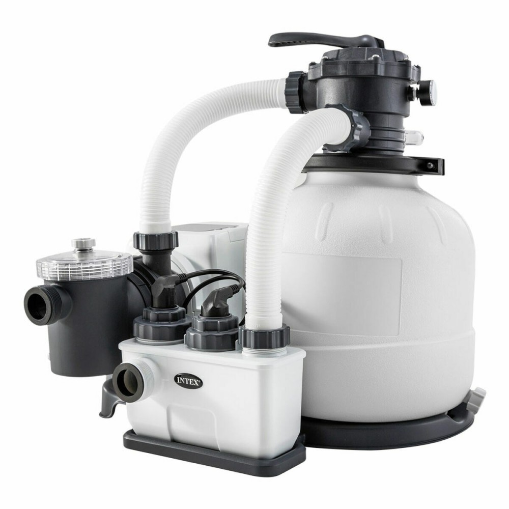 Treatment plant for swimming pool Intex Filter Pump 32000 L