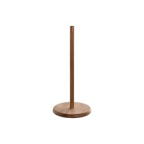 Kitchen Paper holder Home ESPRIT Natural Acacia 16,8 x 16,8 x 35,6 cm