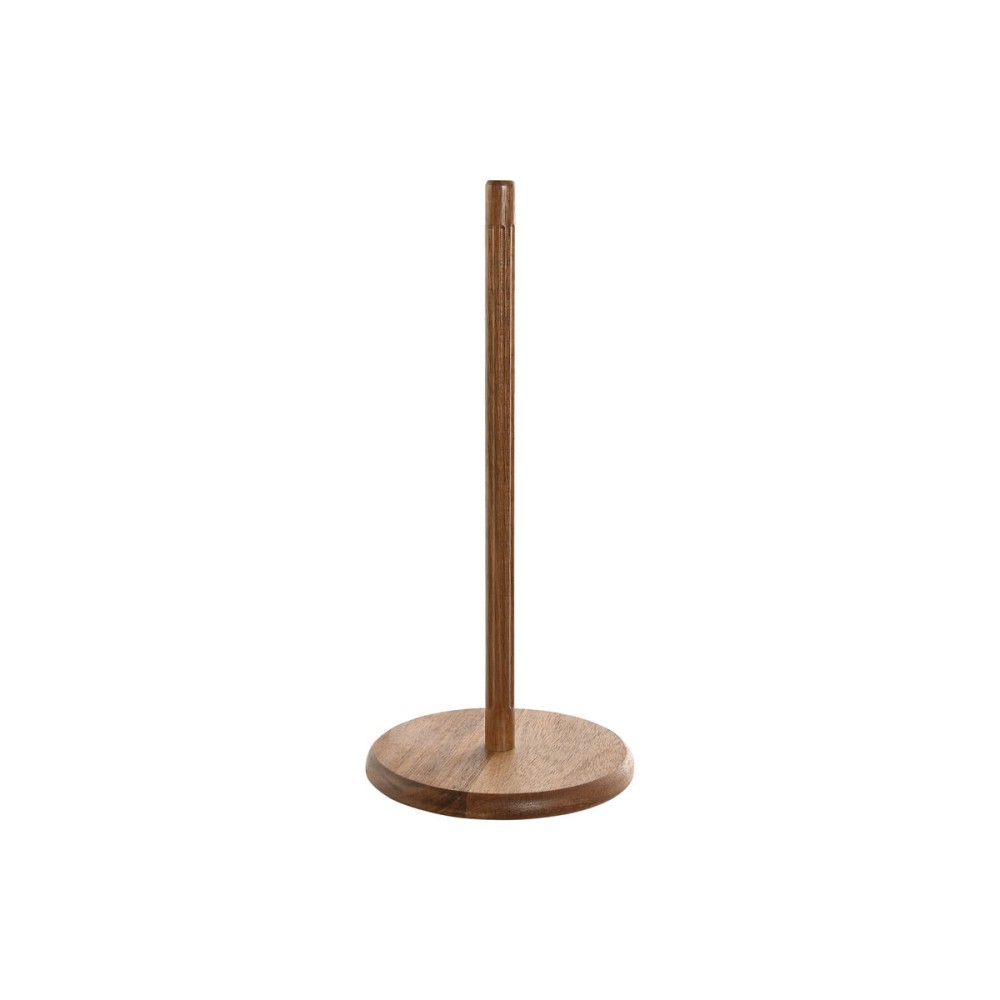 Dérouleur de papier de cuisine Home ESPRIT Naturel Acacia 16,8 x 16,8 x 35,6 cm