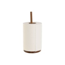 Kitchen Paper holder Home ESPRIT Natural Acacia 16,8 x 16,8 x 35,6 cm
