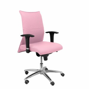 Chaise de Bureau Albacete Confidente Piqueras y Crespo BALI710 Rose Rose clair
