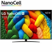 Smart TV LG 65NANO81A6A 65" 4K Ultra HD HDR D-LED NanoCell