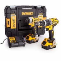 Tournevis électrique Dewalt DCK266P2T 400 W