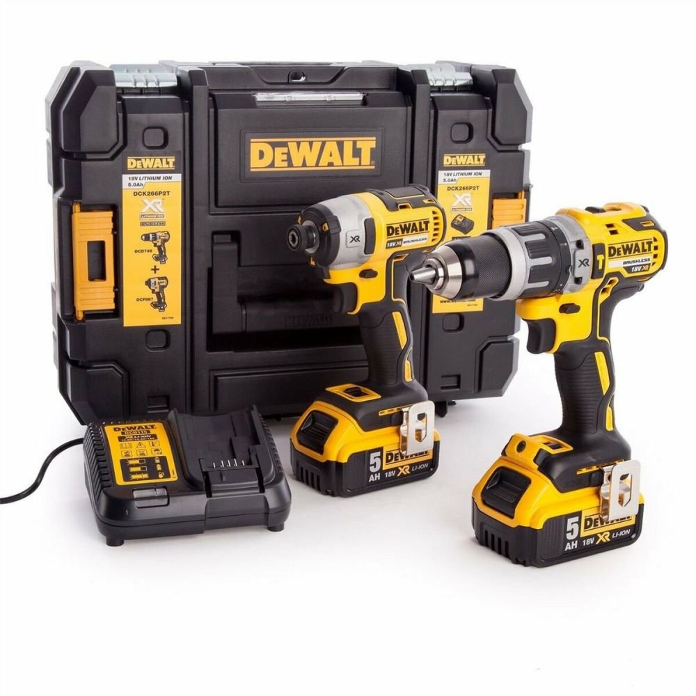Tournevis électrique Dewalt DCK266P2T 400 W