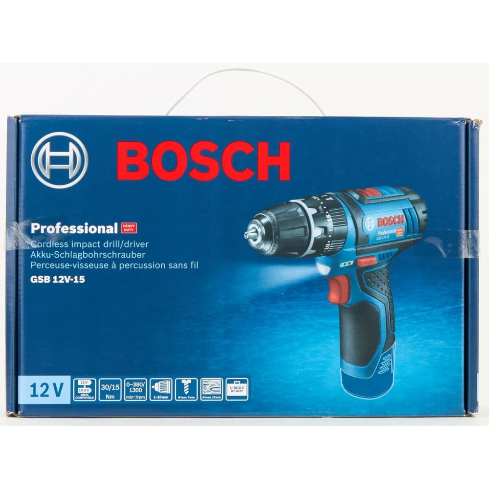 Elektrischer Schraubendreher BOSCH 100 W 15 Nm 30 Nm