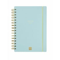 Agenda Finocam Haiku Bleu A5 15,5 x 21,7 cm 2024-2025